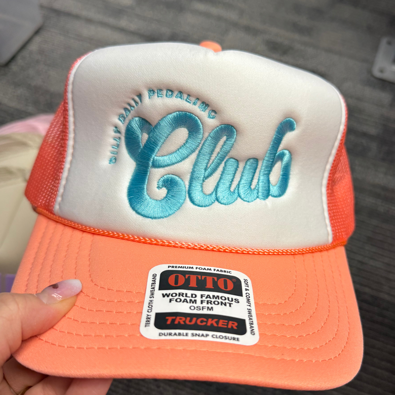 Dilly Dally Volt Trucker Hat