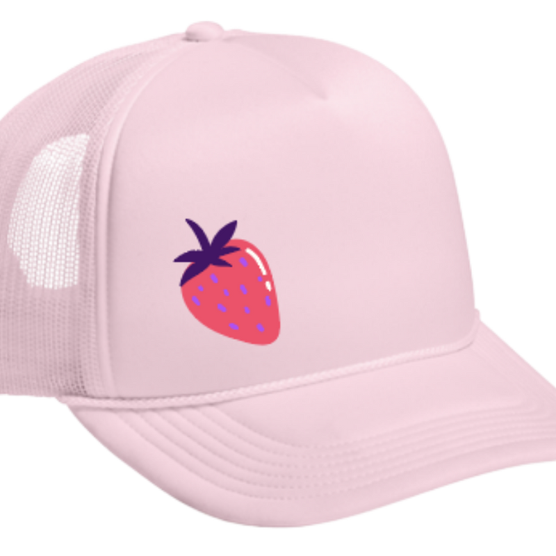 Strawberries Volt Trucker Hat