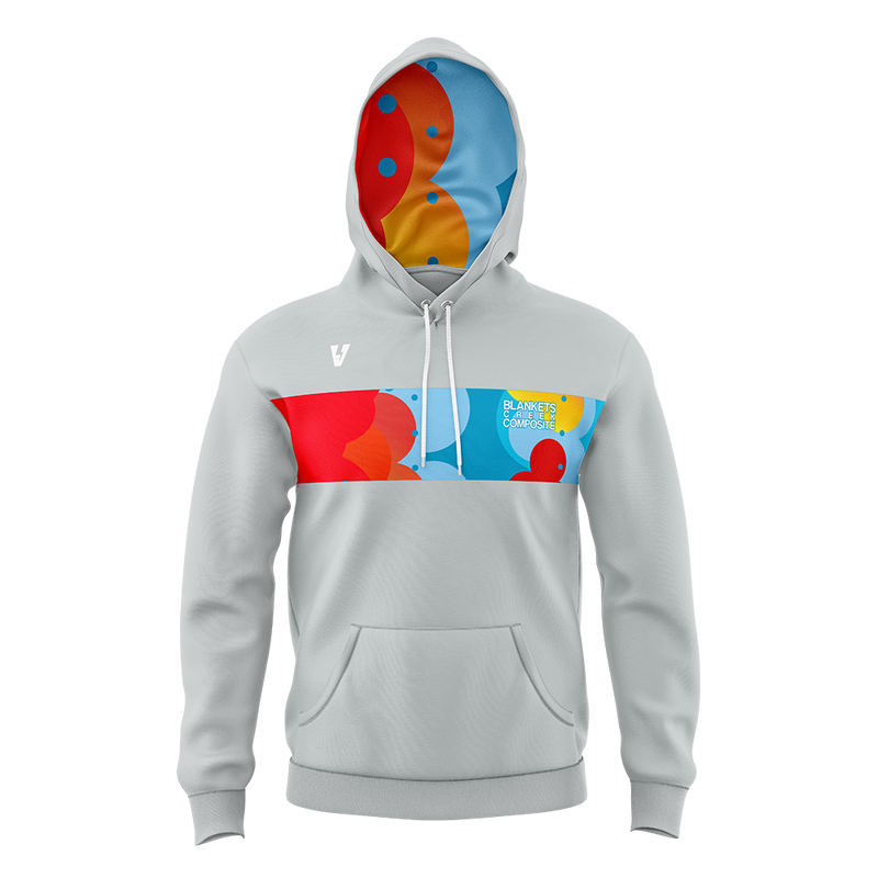 Pullover Hoodie - Grey