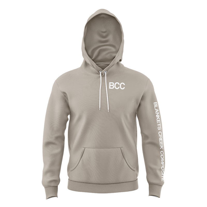 Pullover Hoodie - Tan