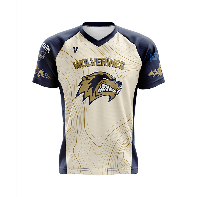 Blue Captain Fuse Jersey