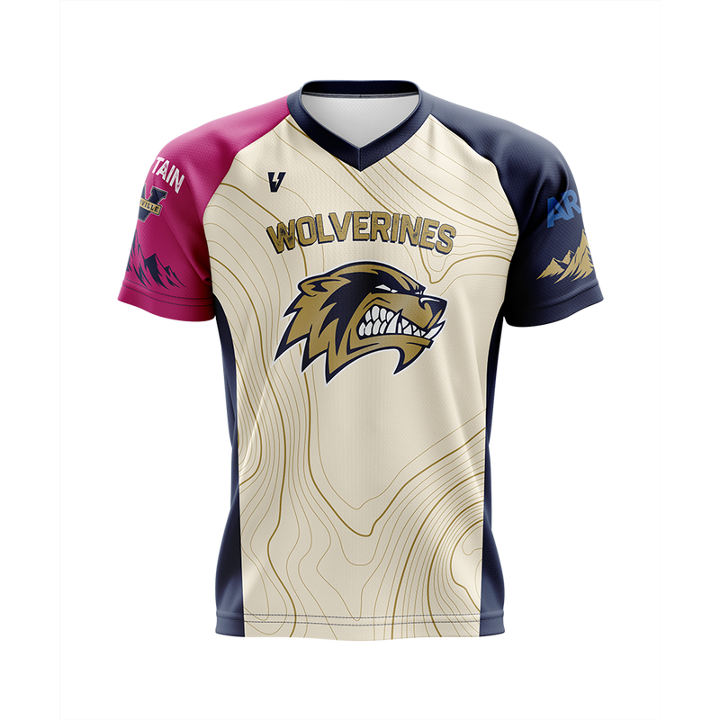 Pink Captain Fuse Jersey