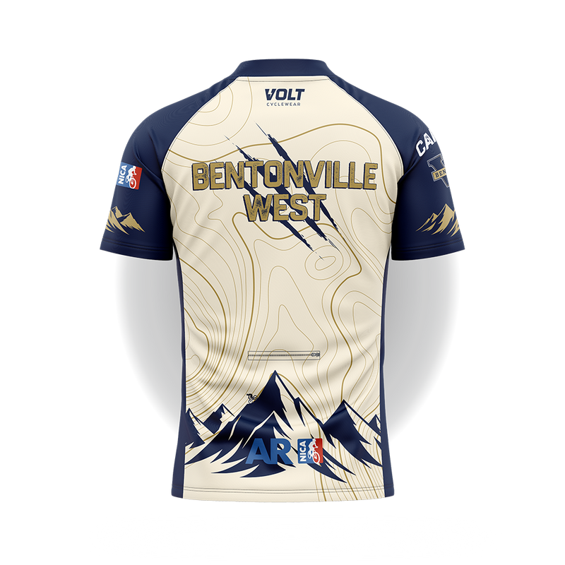 Blue Captain Fuse Jersey