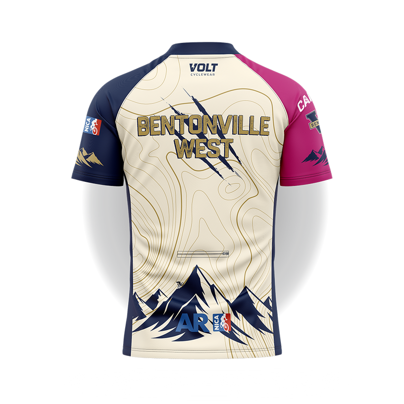Pink Captain Fuse Jersey