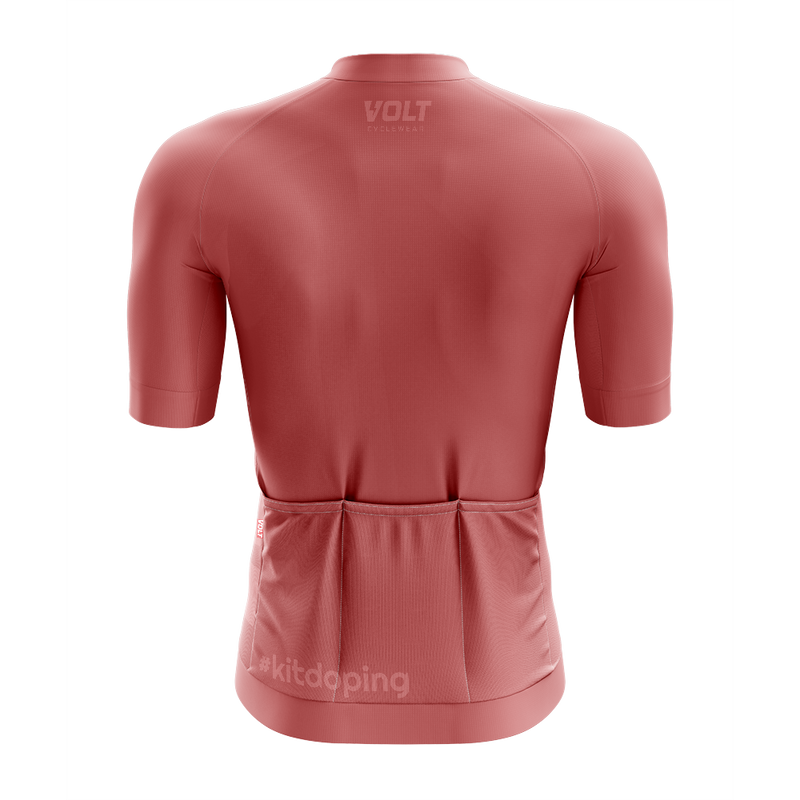 Muted Red Ion Jersey