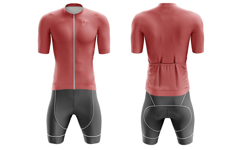 Muted Red Ion Jersey