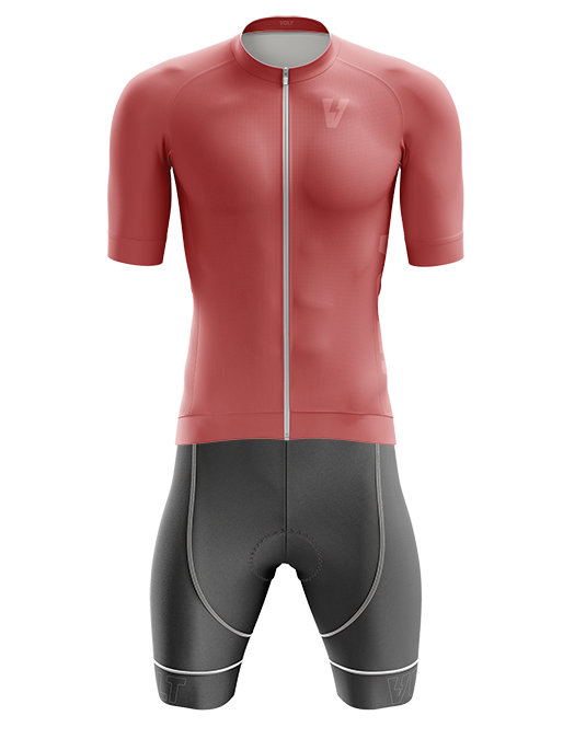 Muted Red Ion Jersey