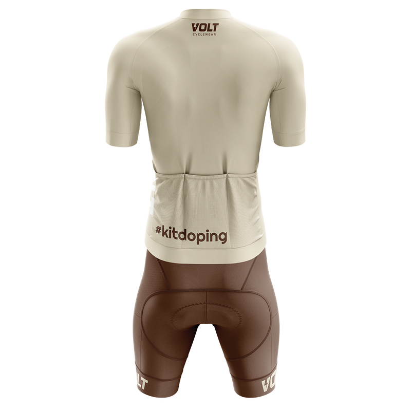 ION Brown Droptail Bib Shorts