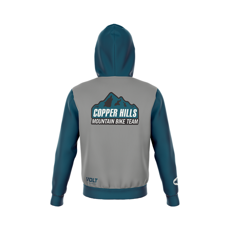 Zip Up Hoodie