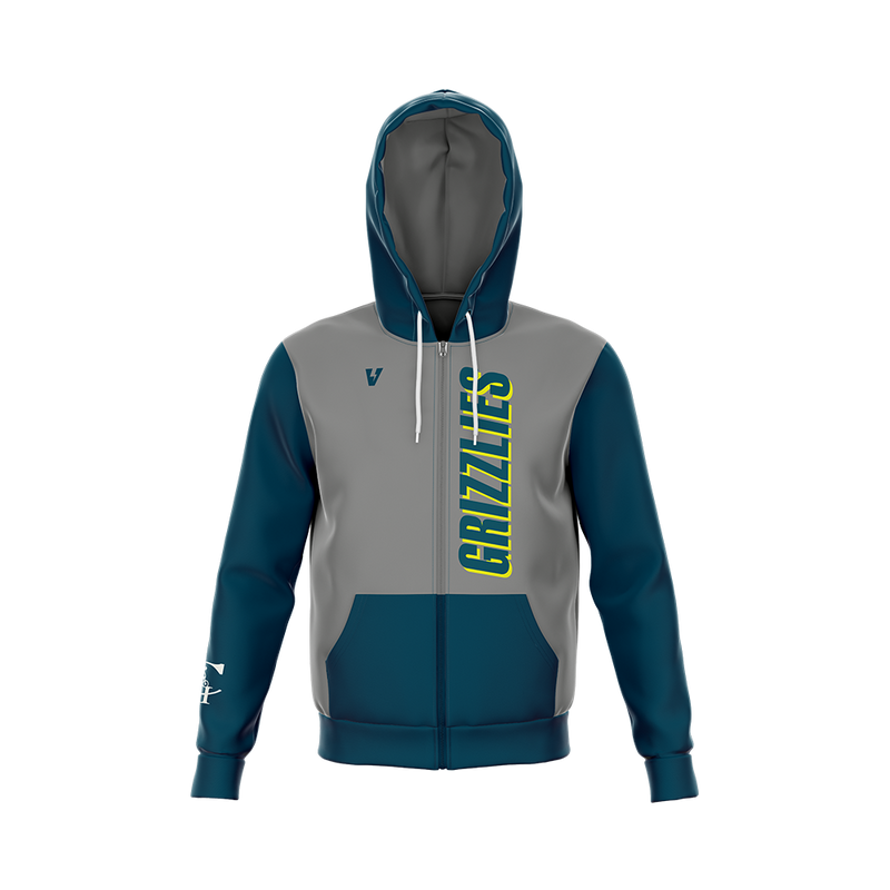 Zip Up Hoodie
