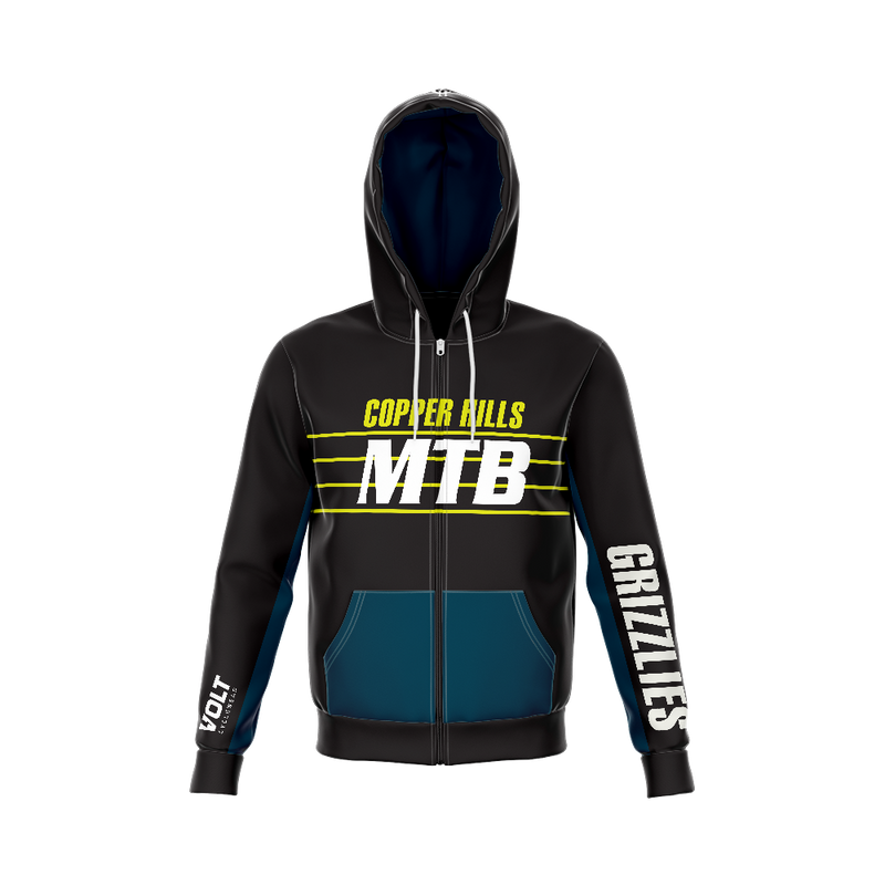 Zip Up Hoodie