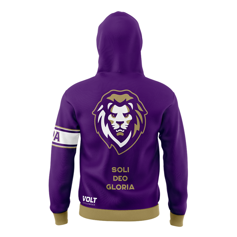 Zip Up Hoodie
