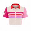 Cropped Shop Shirt Stripes