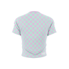 Cropped Alloy Tee Checkered