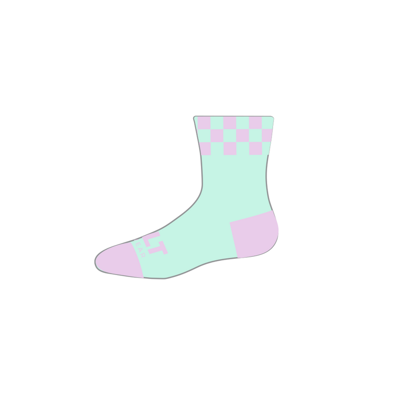 Checkered Volt Socks