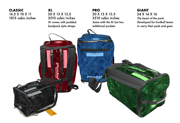Ride Fast OREM Comp 2026 RaceDay CYCLING Gear BAG™ (3 Color Variants)