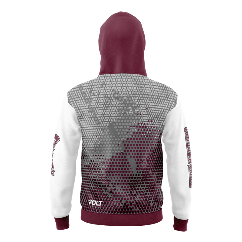 White Pullover Hoodie