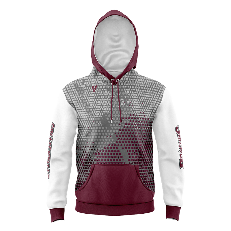 White Pullover Hoodie