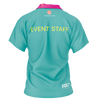 Shop Shirt - Event Staff - Teal & Yellow