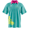 Shop Shirt - Event Staff - Teal & Yellow
