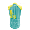 Sleeveless Charge Jersey - Teal & Yellow