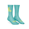 Volt Socks - Teal & Yellow