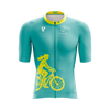 Charge Jersey - Teal & Yellow