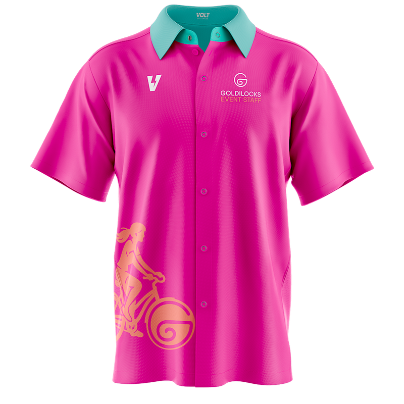 Shop Shirt - Event Staff - Pink & Orange