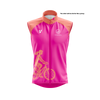 Sleeveless Charge Jersey - Pink & Orange