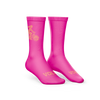 Volt Socks - Pink & Orange