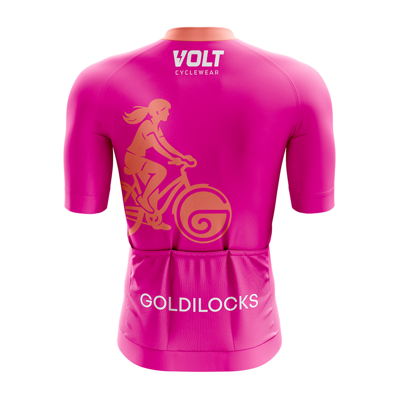 Charge Jersey - Pink & Orange