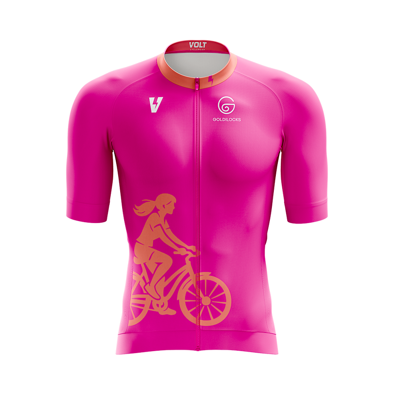 Charge Jersey - Pink & Orange