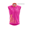 Sleeveless Charge Jersey - Pink & Orange