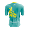 Charge Jersey - Teal & Yellow