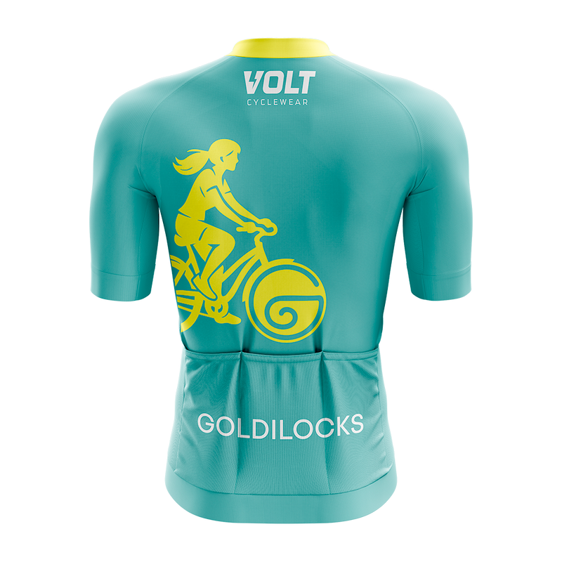 Charge Jersey - Teal & Yellow