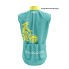 Sleeveless Charge Jersey - Teal & Yellow