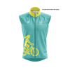 Sleeveless Charge Jersey - Teal & Yellow