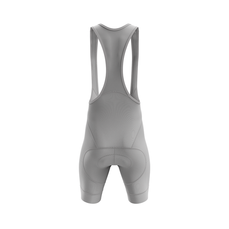 ION Gray Droptail Bib Shorts