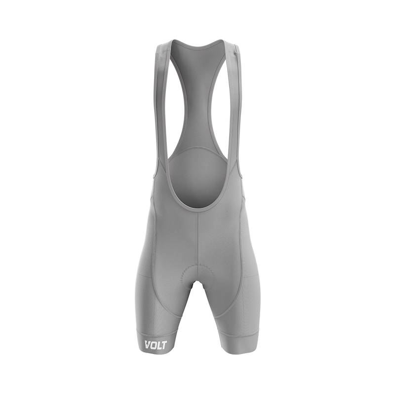 ION Gray Droptail Bib Shorts