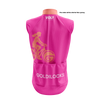 Sleeveless Charge Jersey - Pink & Orange