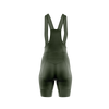Goldilocks Green Drop Bib Shorts