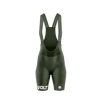 Goldilocks Green Drop Bib Shorts