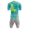 Charge Jersey - Teal & Yellow
