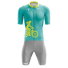Charge Jersey - Teal & Yellow