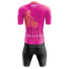 Charge Jersey - Pink & Orange