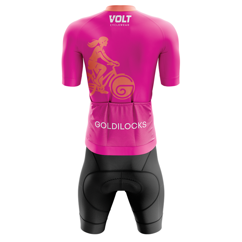 Charge Jersey - Pink & Orange