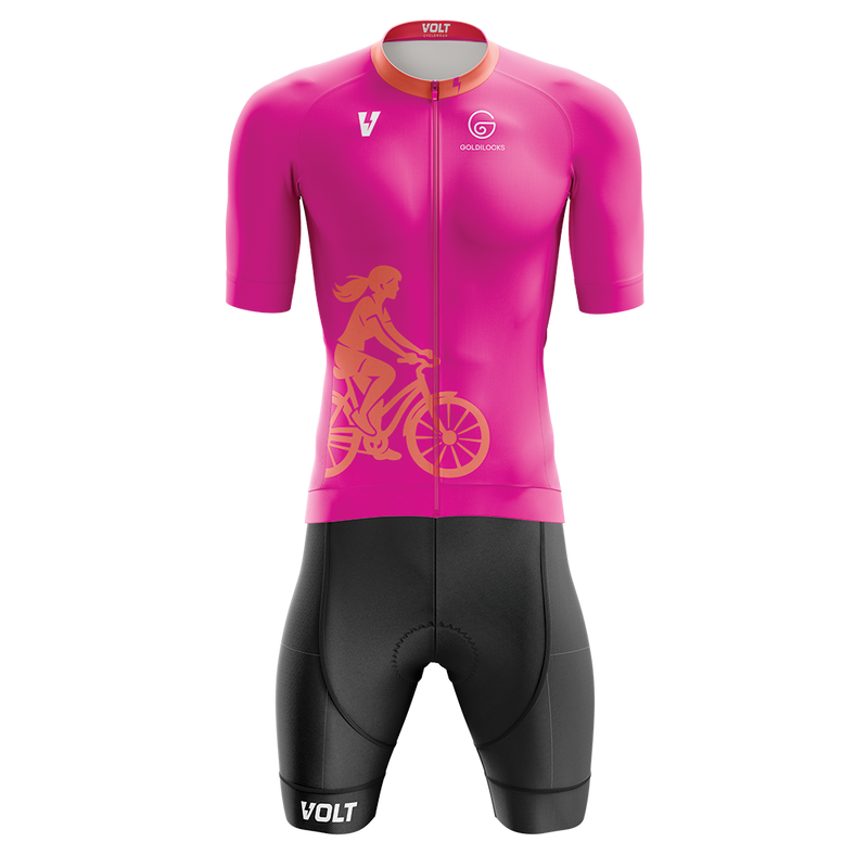 Charge Jersey - Pink & Orange