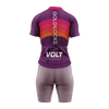 Goldilocks Purple Drop Bib Shorts