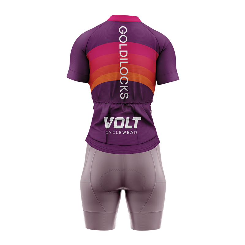 Goldilocks Purple Drop Bib Shorts
