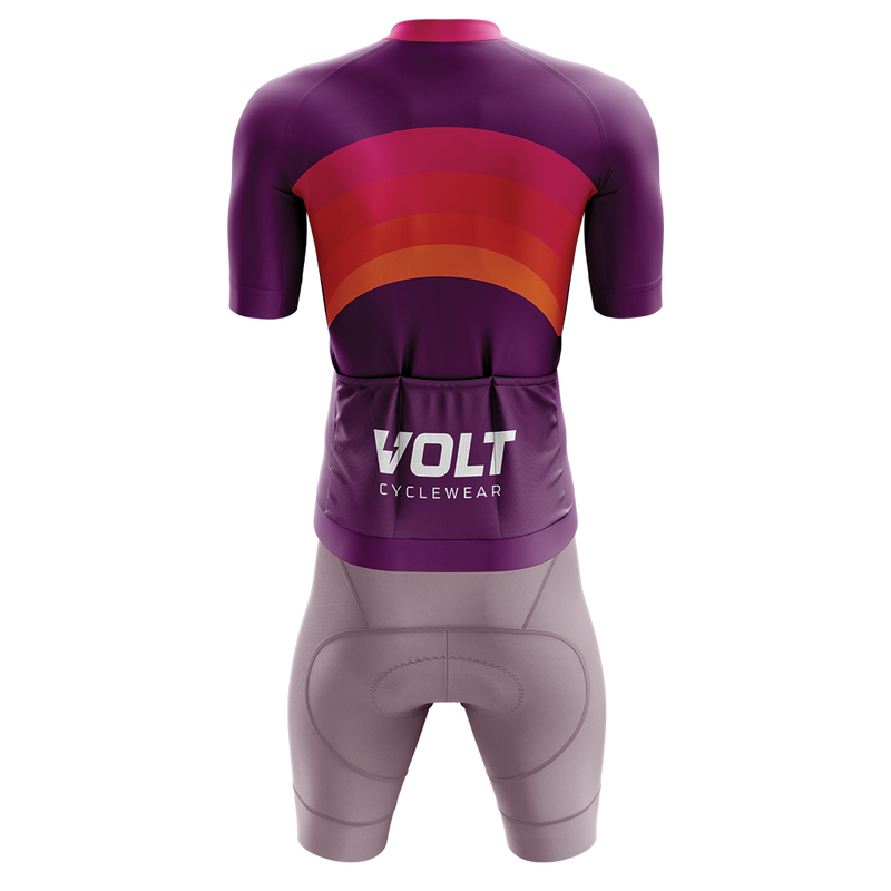 Purple ION Droptail Bib Shorts